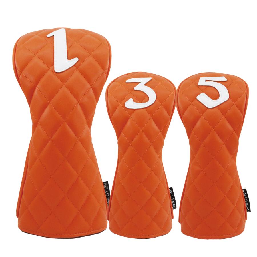 ヘッドカバー セット ドライバー ウッド カバー ゴルフ 防水仕様 440cc