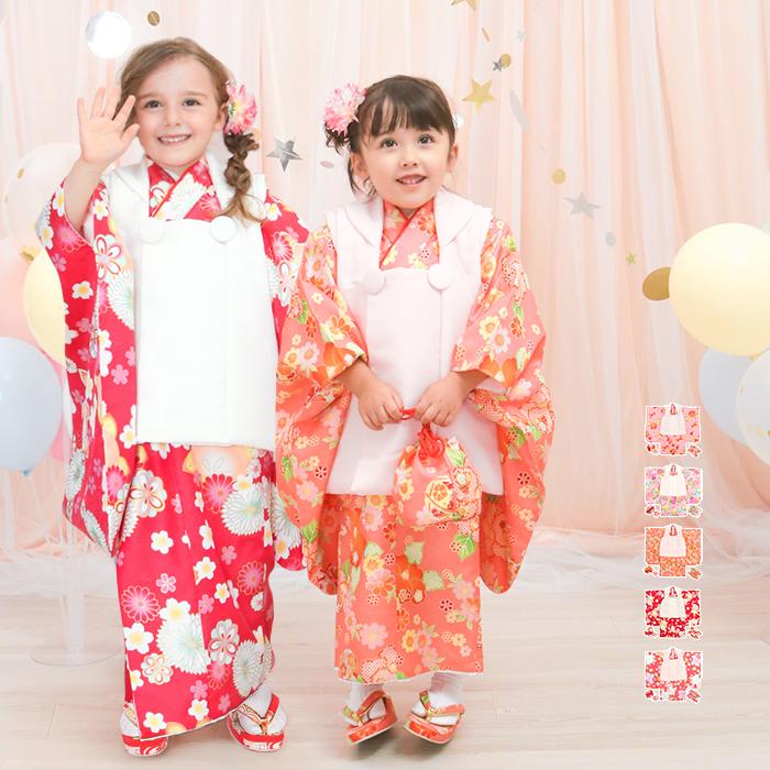 KYOETSU（京越） 【アウトレット 豪華安心9点フルセット】七五三 着物