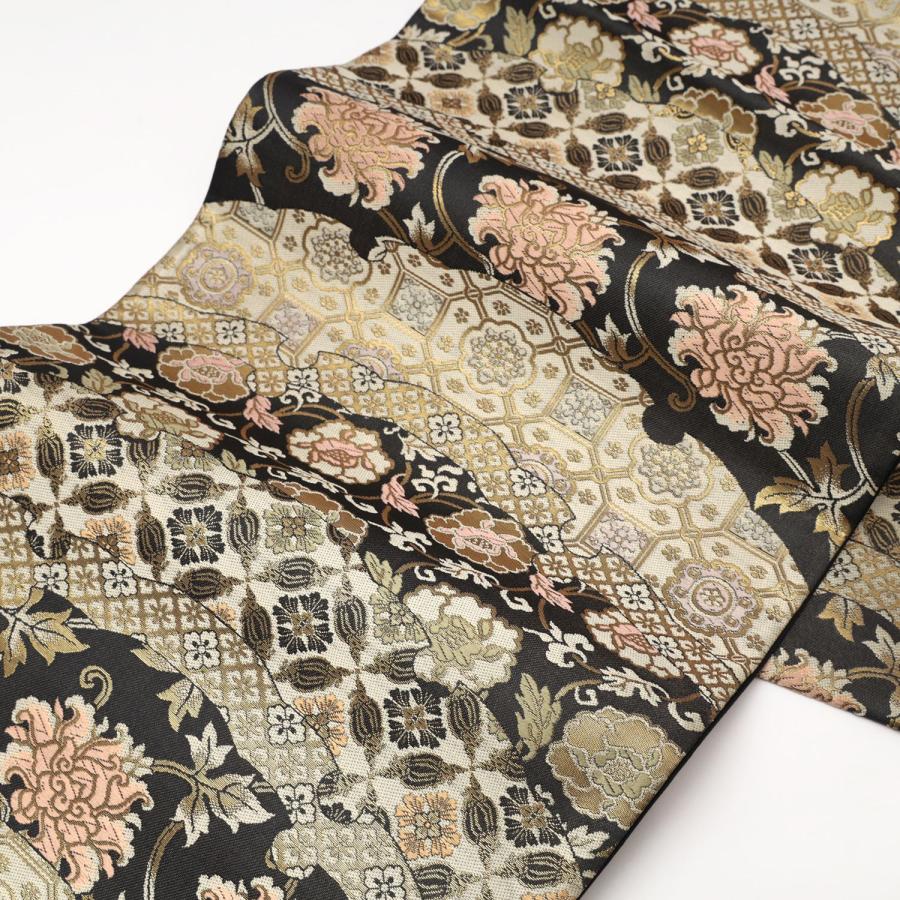 袋帯 正絹 フォーマル 新品 西陣織 仕立て済み 仕立て上がり 陰山織物