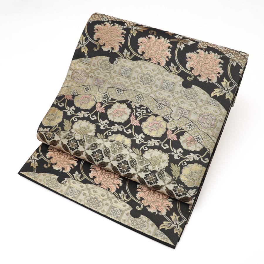 袋帯 正絹 フォーマル 新品 西陣織 仕立て済み 仕立て上がり 陰山織物