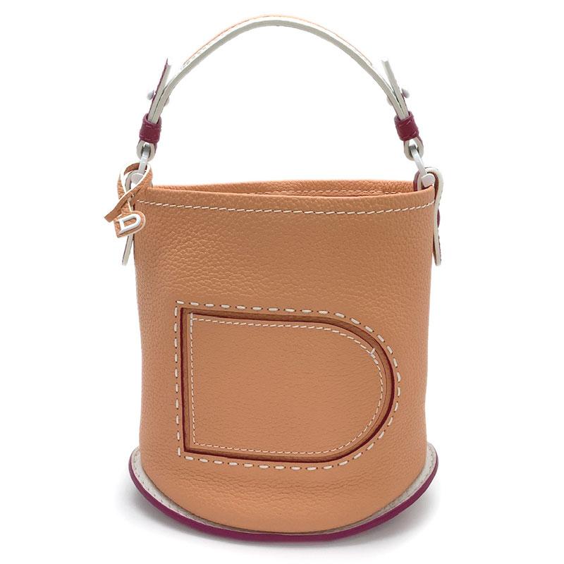 DELVAUX デルヴォー パン ミニ バケット サーピケ トリヨン レザー