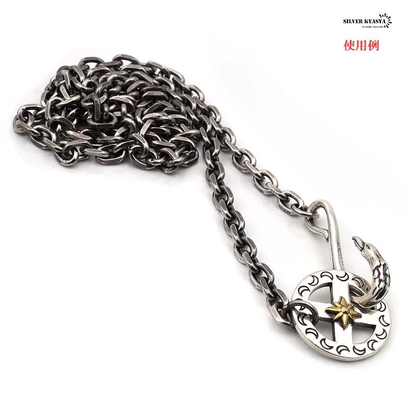 シルバー925 太陽メディスンホイール イーグルヘッドフック セット