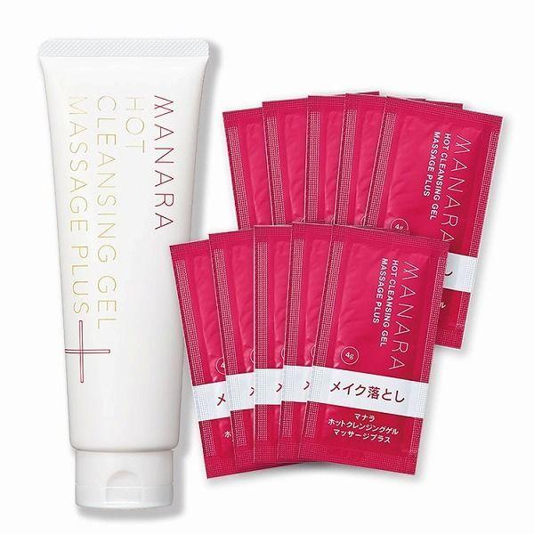 マナラ ホットクレンジングゲル マッサージプラス 200g 3本セット