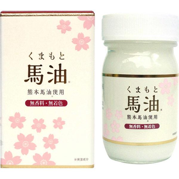 LOHACO - くまもと馬油 無香料・無着色 70ml LAVIZE
