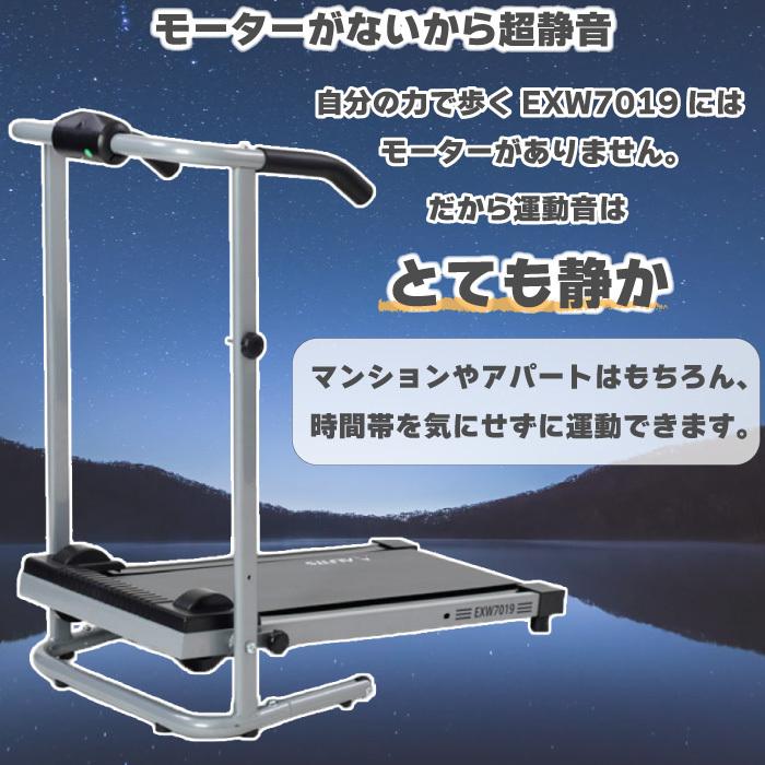 ALINCO（アルインコ） ウォーキングマシン 自走式ウォーカー EXW7019