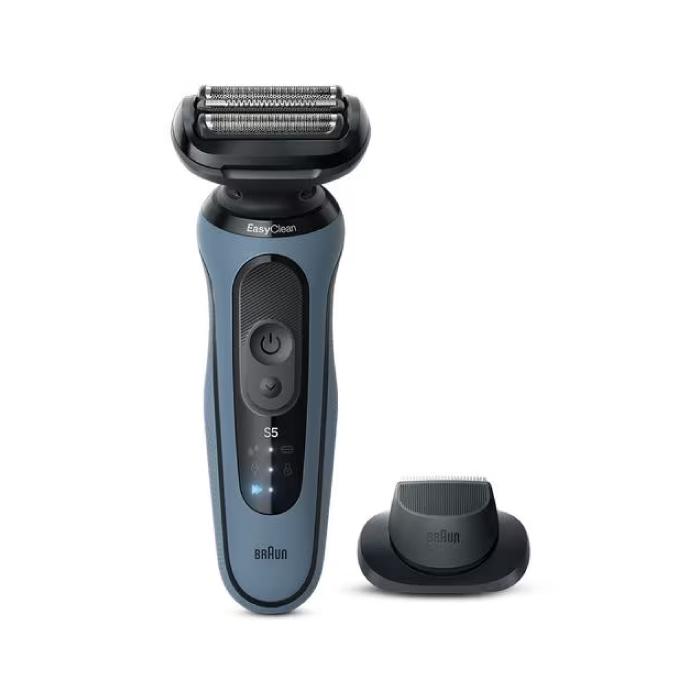 BRAUN Series 5 ブラウン【52-A1200s アズールブルー】 密着シリーズ5