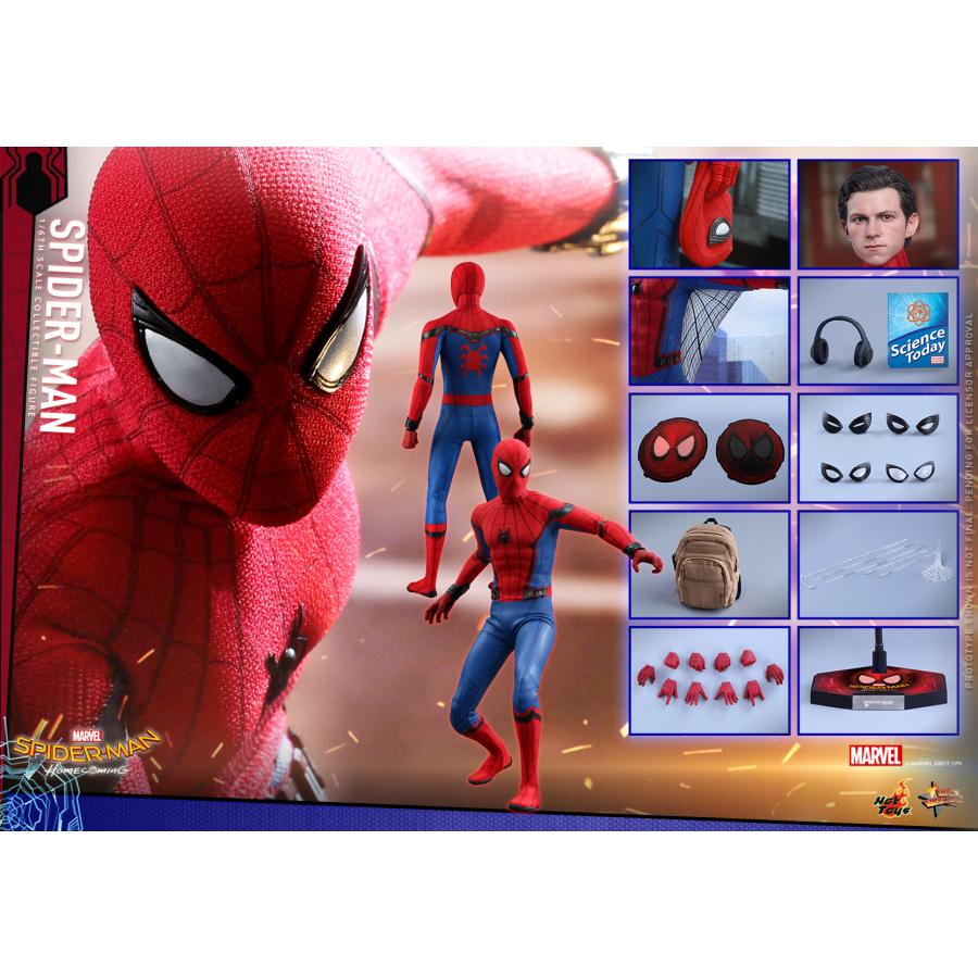 ホットトイズ ムービー・マスターピース スパイダーマン：ホーム