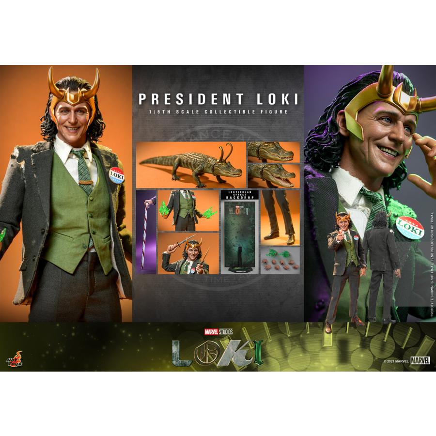 ホットトイズ テレビ・マスターピース ロキ 1/6スケールフィギュア