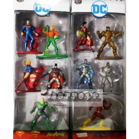 DCコミック☆ミニフィギュアセット♪ 10体セット♪ ワンダーウーマン