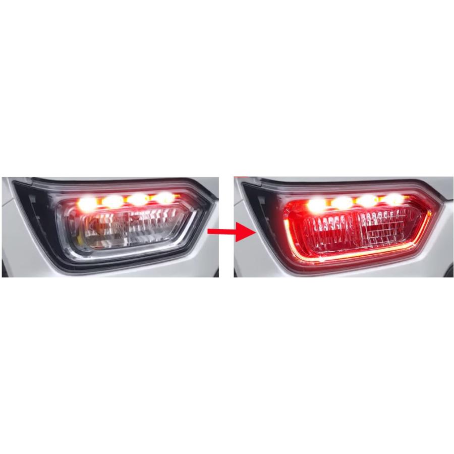 スズキ ワゴンR スティングレー MH35S MH55S LED テールランプ