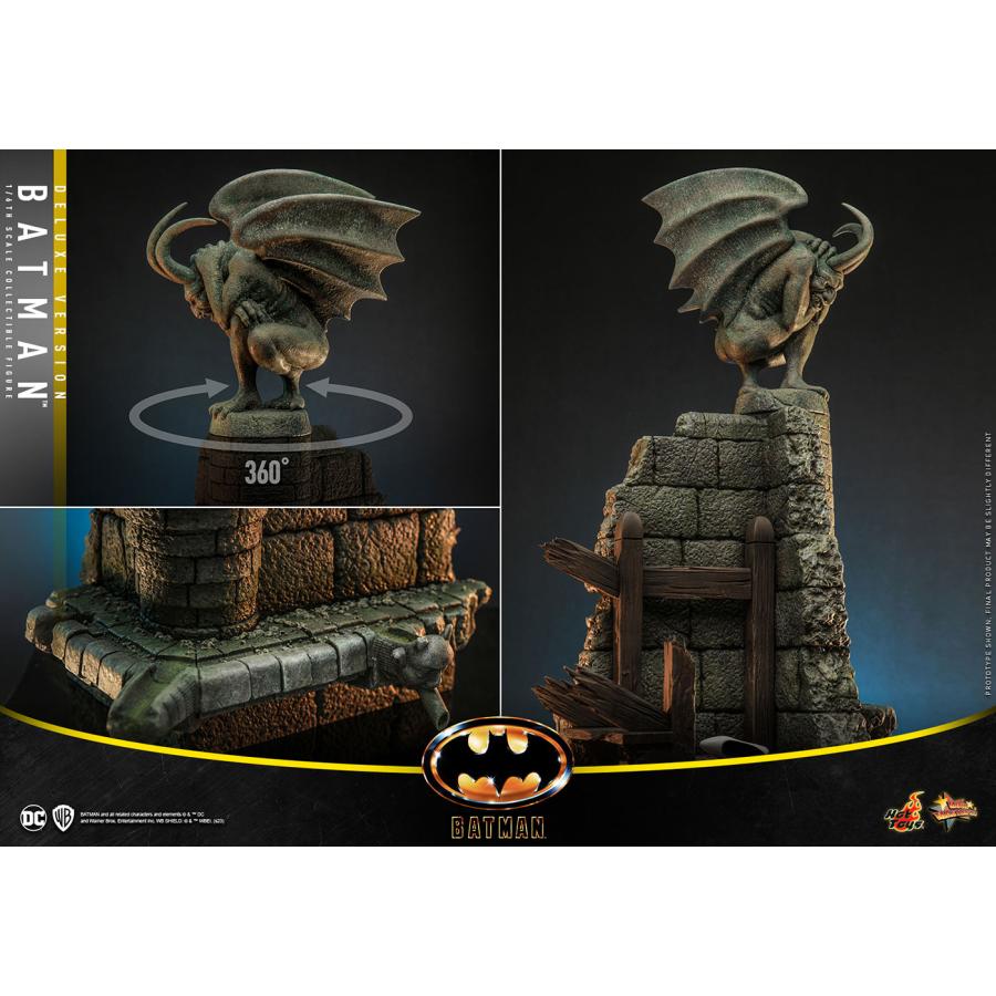 ホットトイズ ムービー・マスターピース バットマン 1/6スケール