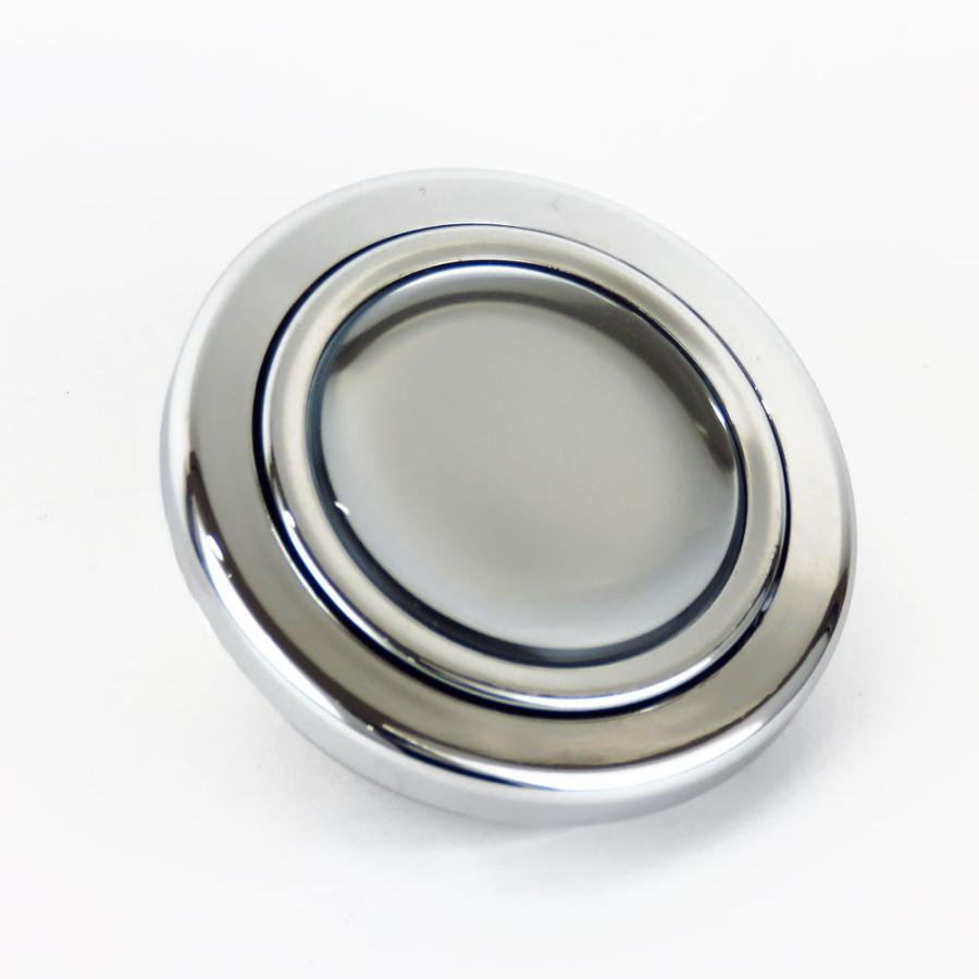 ホーンボタン クロームメッキ 無地 ステアリング ハンドル Daikei/大恵