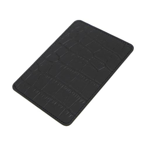 メモ帳 伊東屋 ITO-YA ROMEO ロメオ クロコ型押し ジョッター 黒