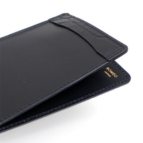 メモ帳 伊東屋 ITO-YA ROMEO ロメオ クロコ型押し ジョッター 黒