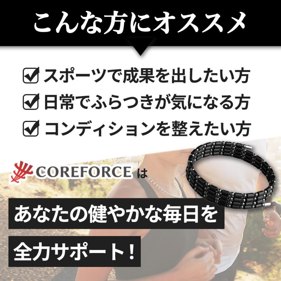 COREFORCE（コアフォース） コアフォースネックレス プロ テラ 50cm