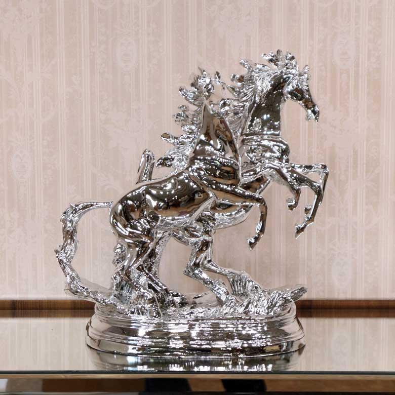 銀製 馬 置物 宏作 在銘 シルバーオブジェ 金属工芸 Yahoo