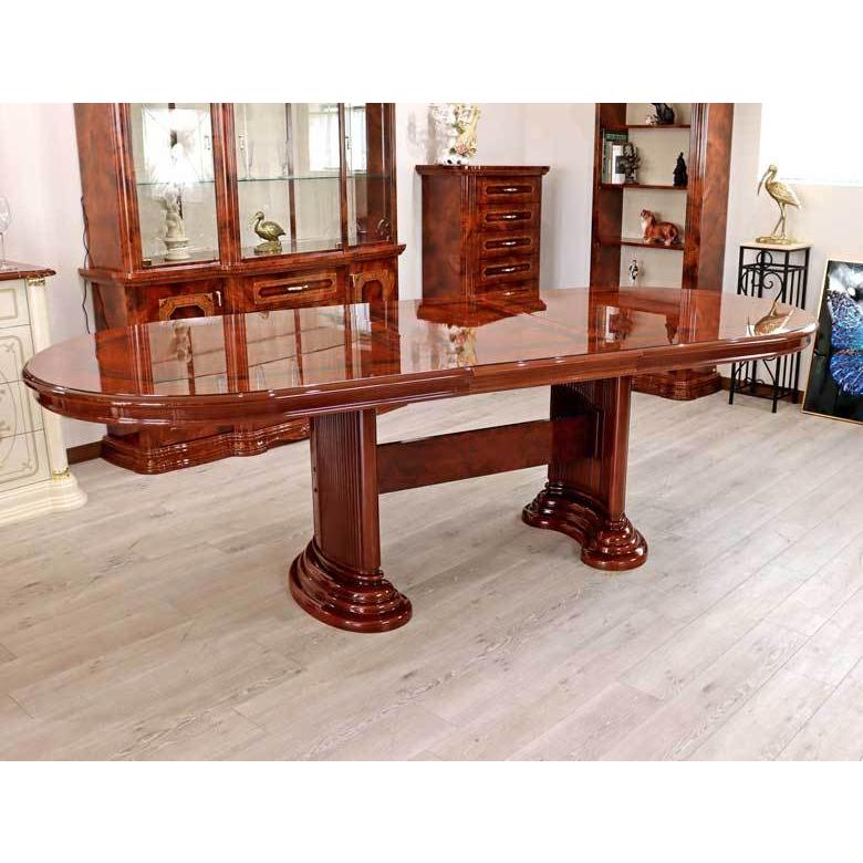 サルタレッリ フローレンス ダイニングテーブルセット 250cm 7点セット