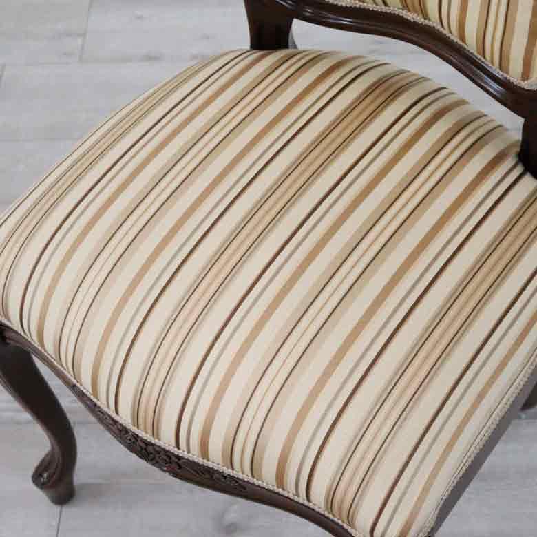 ダイニングチェア イタリア 木製 猫脚 完成品 椅子 チェア ヴェローナ