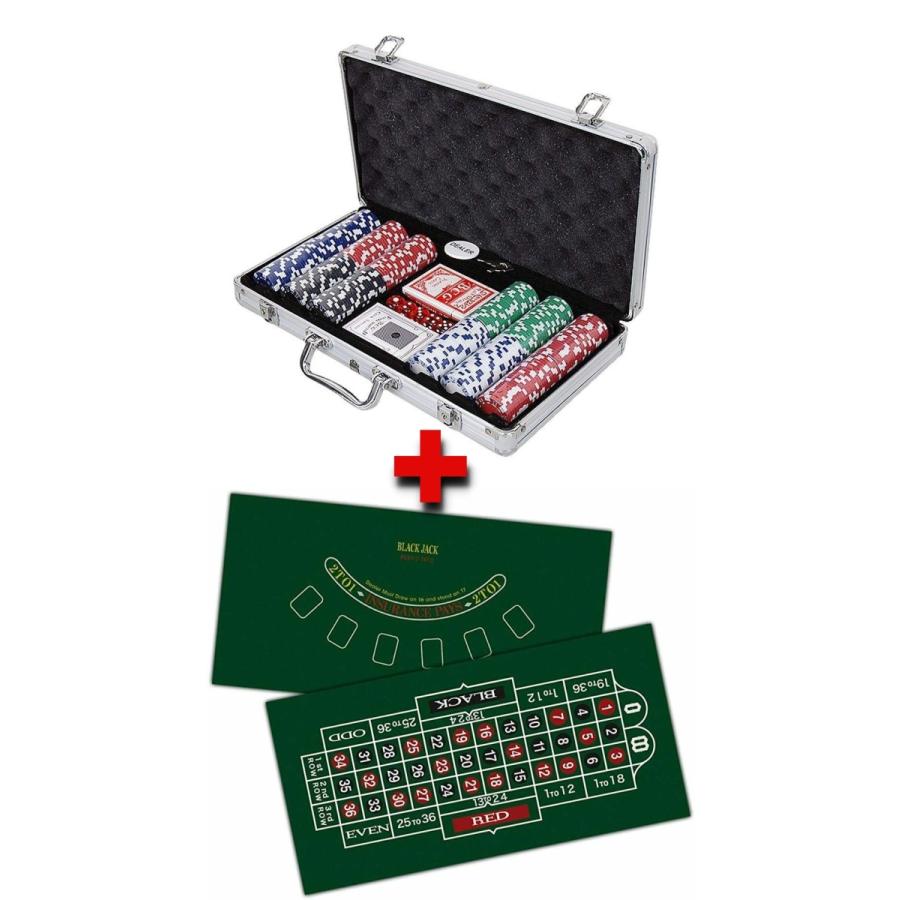 本格 カジノ仕様 ルーレット ブラックジャック リバーシブル ゲーム