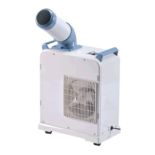 ナカトミ SAC-18 ミニスポットクーラー1人用 1口ダクト 単相100V 冷媒