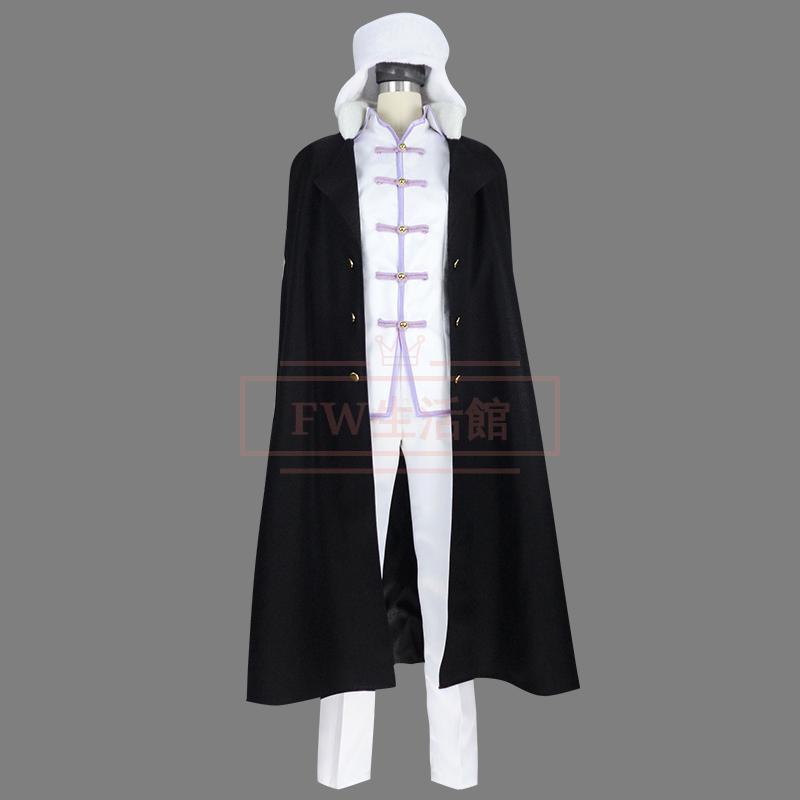 文豪ストレイドッグス ドストエフスキー（フョードル・D） コスプレ