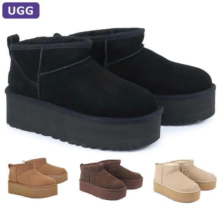 UGG（アグ） シューズ ブーツ CLASSIC ULTRA MINI PLATFORM クラシック