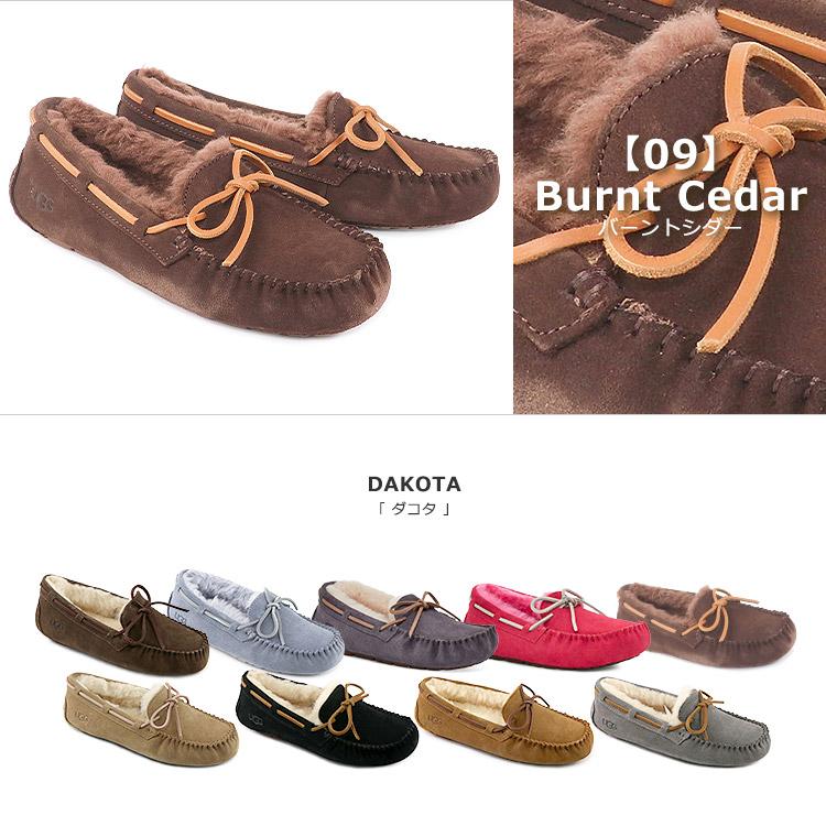 UGG（アグ） シューズ モカシン DAKOTA ダコタ ムートン シープスキン