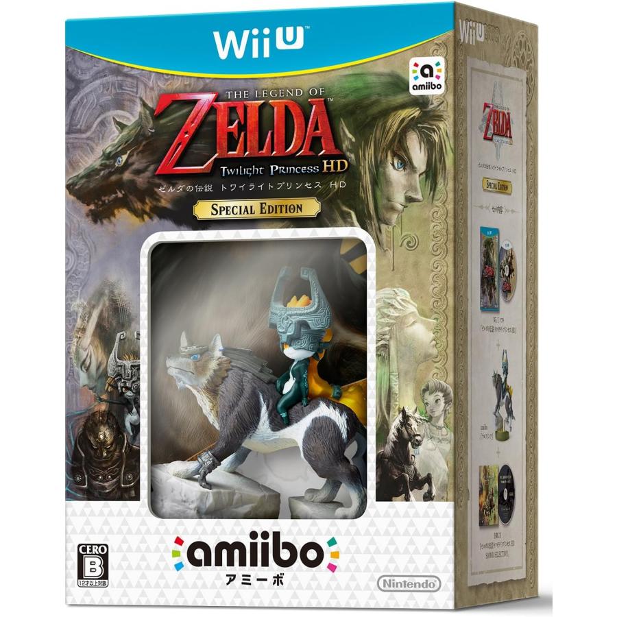 Wii U ゼルダの伝説 トワイライトプリンセス HD SPECIAL EDITION