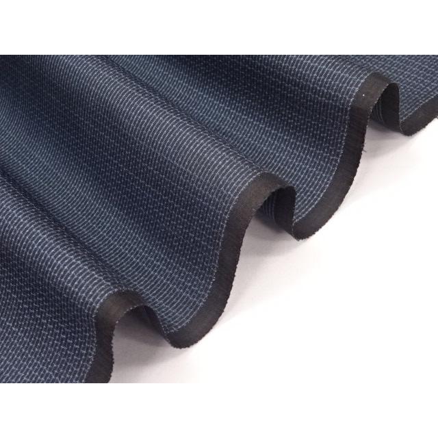 本場大島紬 アンサンブル生地 伝統的工芸品 純絹織物 本場大島紬検査之