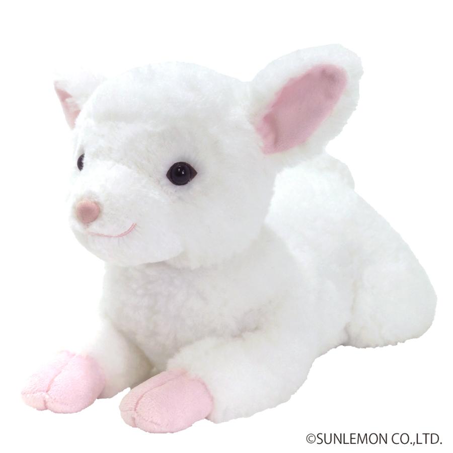 ひざひつじ ぬいぐるみ (S) ヒツジ サンレモン 羊 : HONDA STORE