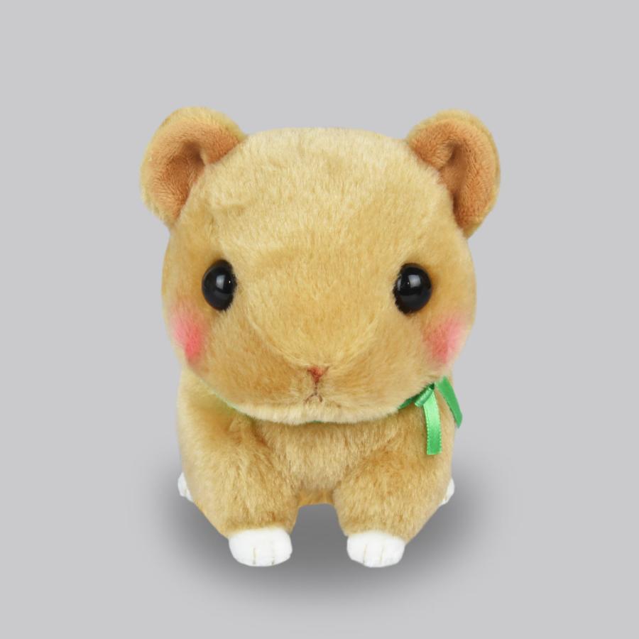 きゅんと ナキウサギ なっきー スタンダード 笛入り ぬいぐるみ うさぎ