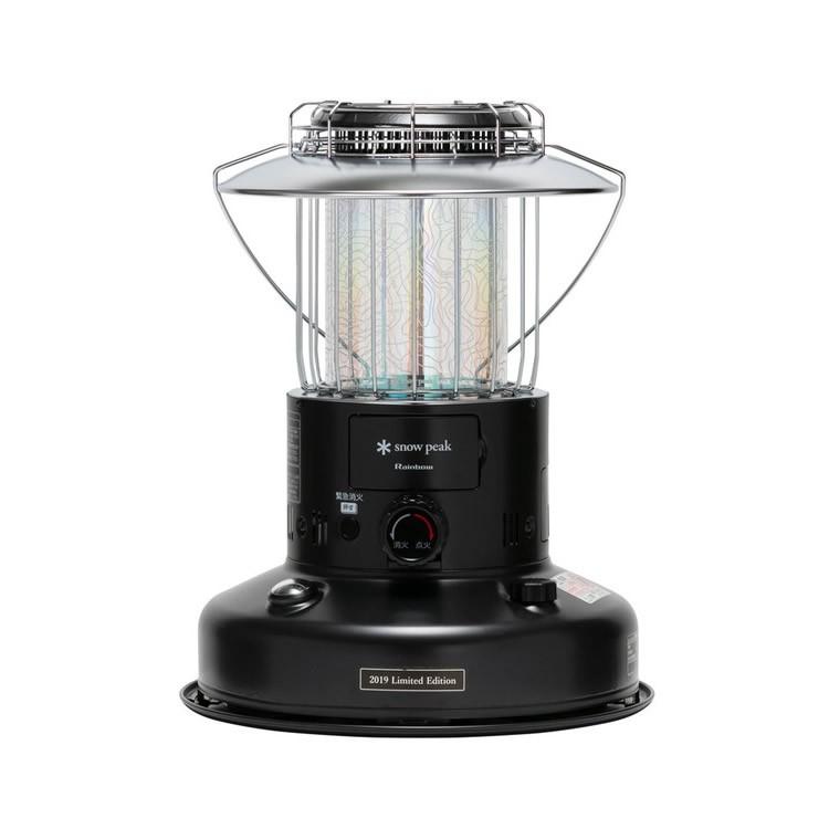 セット】 スノーピーク レインボーストーブ（ブラック）と専用ケース