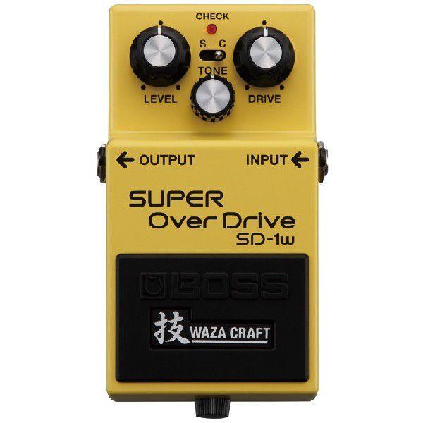 技 BOSS Waza Craft Series SD-1W SUPER OverDrive 日本製