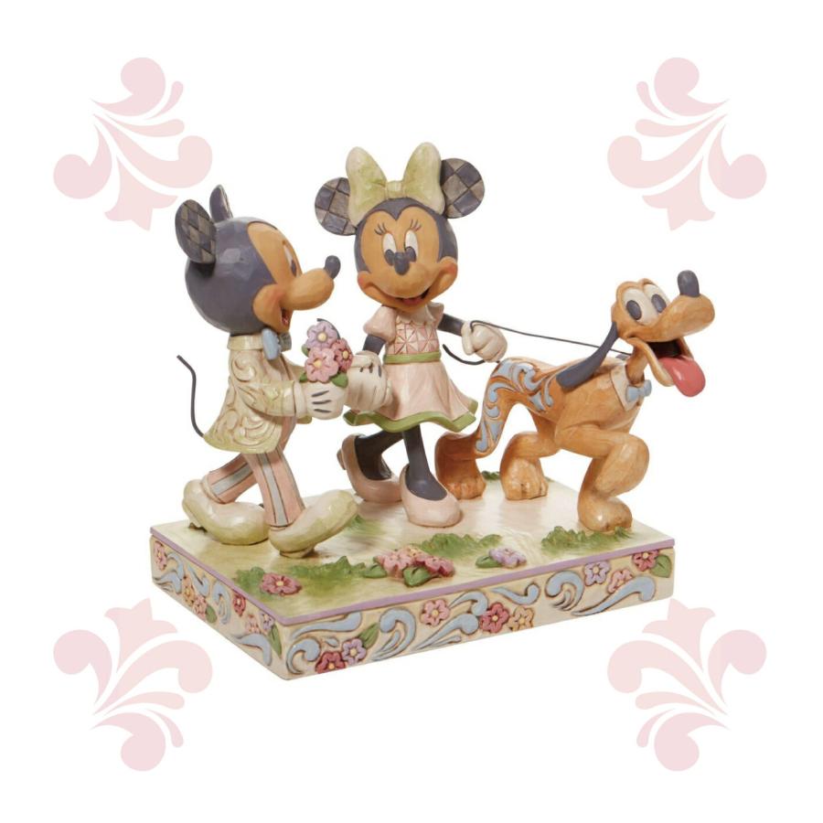 Disney（ディズニー） ミッキーマウス グッズ ミニーマウス 置物