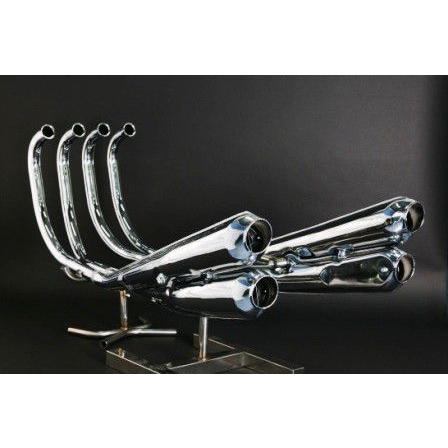 セール特価 Z1ノーマル純正type 無番4本出し マフラー 国内指折りの3D