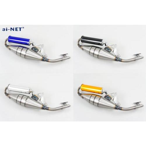 aiNET（アイネット） 1年保証付 LET'S レッツ2 マフラー ユーロ