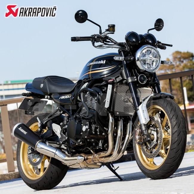 AKRAPOVIC（アクラポビッチ） 特価 Z900RS マフラー 車検対応 送料無料