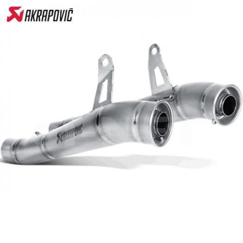 AKRAPOVIC（アクラポビッチ） カワサキ NINJA1000 スリップオン TWIN