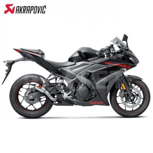 AKRAPOVIC（アクラポビッチ） YZF-R25/R3 MT-25/03スリップオン MOTO