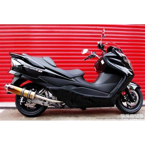 BEAMS（ビームス） マフラー 送料無料 マフラー スカイウェイブ250