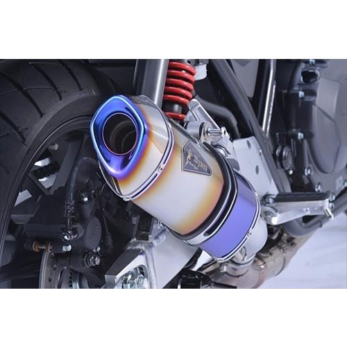 送料無料 アールズギア CB400SF/SB 2018- マフラー リアルSP スリップ