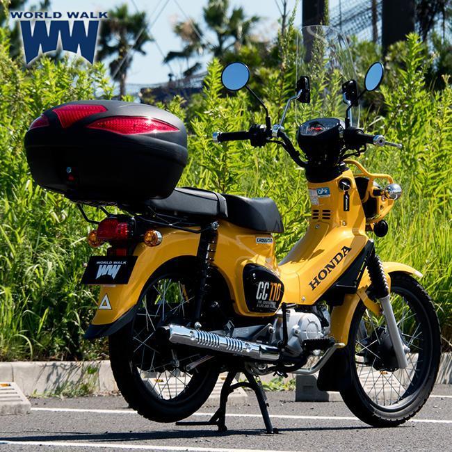 ワールドウォーク（WORLD WARK） クロスカブ110用タンデムシート+