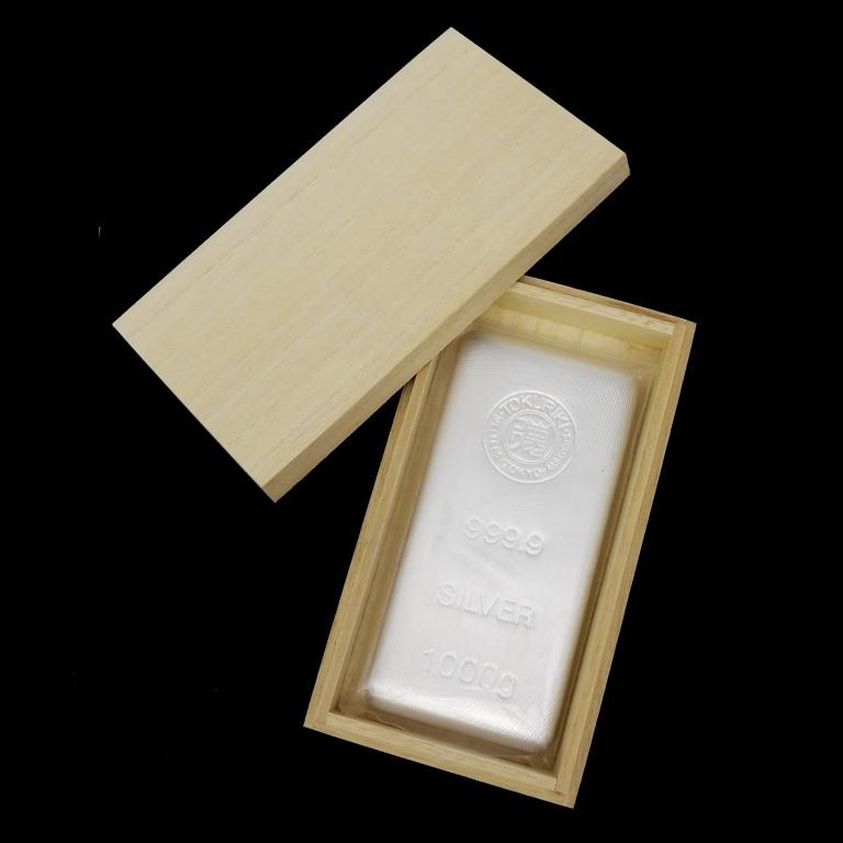 徳力本店謹製 純銀製 大判小判 40g 専用ケース付き 徳力本店謹製 純銀