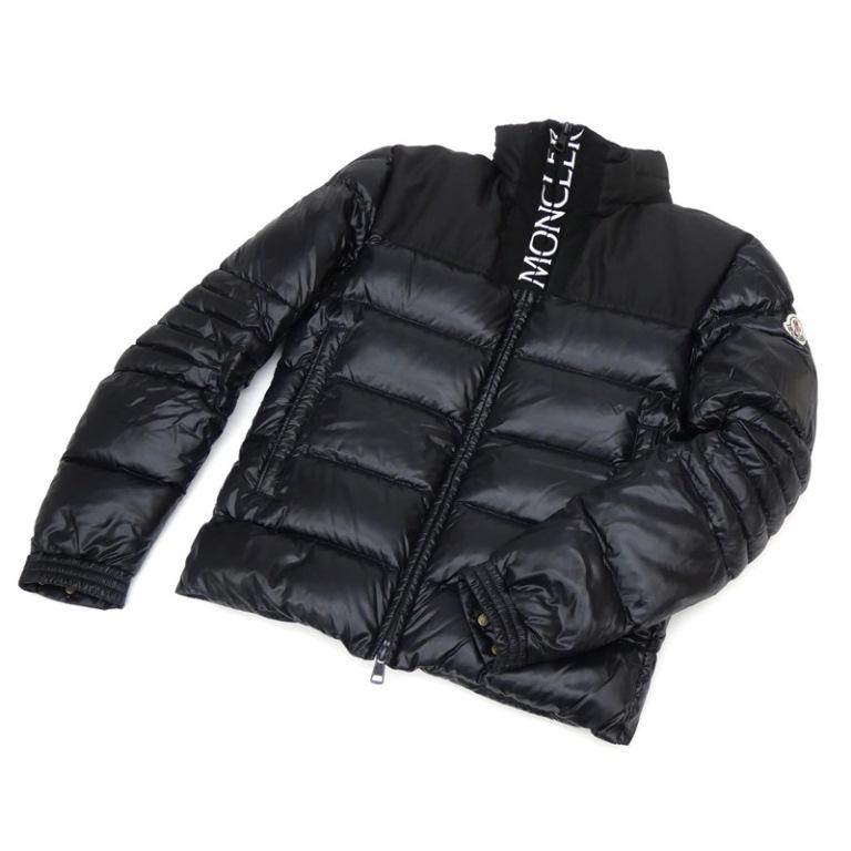MONCLER（モンクレール） ダウンジャケット ブリュエル 黒 【中古