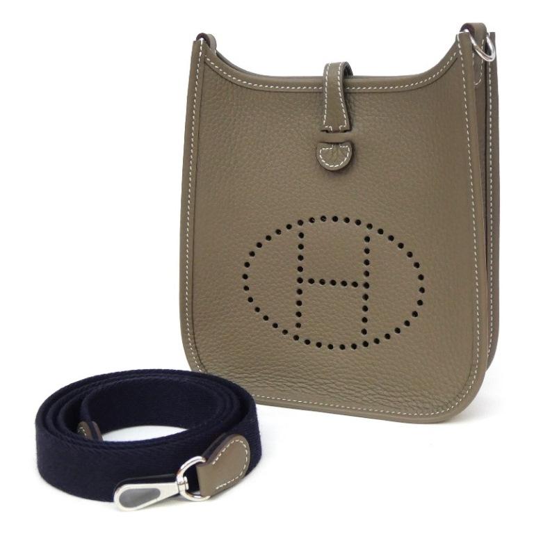 HERMES（エルメス） ショルダーバッグ エヴリンアマゾンTPM エブリン W
