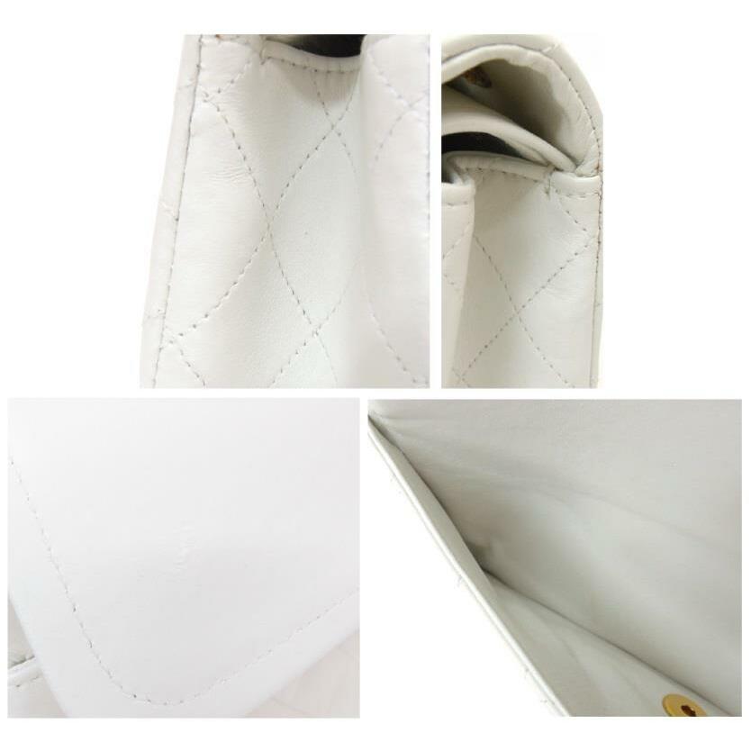 CHANEL（シャネル） チェーンショルダーバッグ マトラッセWフラップ G