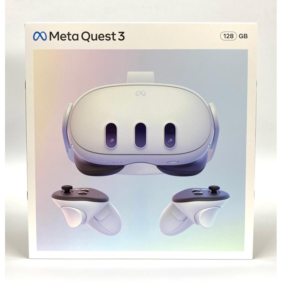 Meta Quest 3 128GB 新品 在庫あり : HOSHIGULF Yahoo!店 - 通販