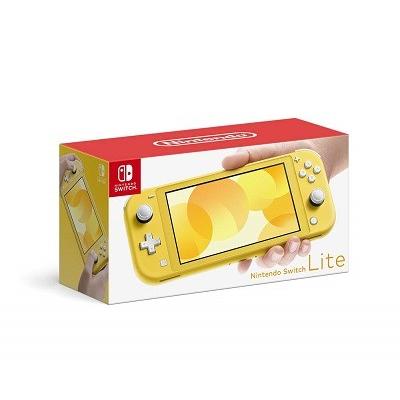 Nintendo Switch Lite ニンテンドースイッチ ライト イエロー 新品