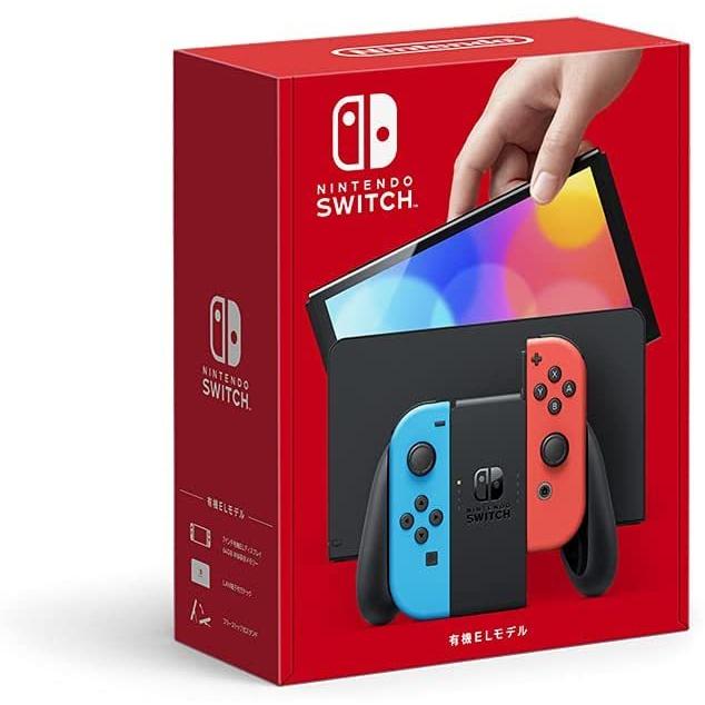 Nintendo Switch 新モデル 新品 10/8発売 Switch(有機ELモデル) Joy