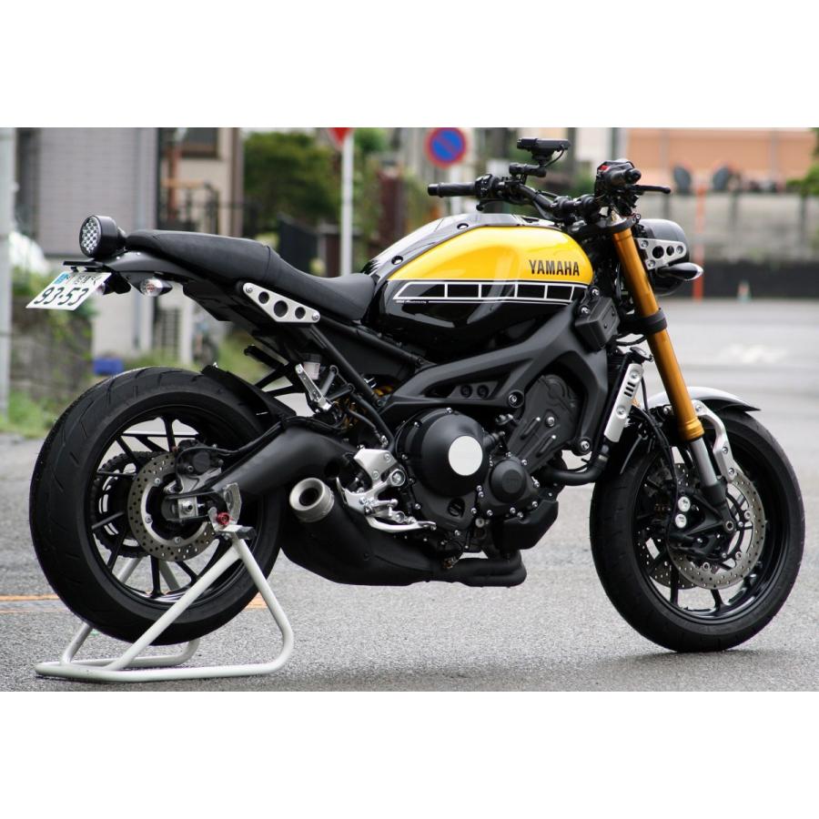 ヤマハ発動機 XSR900用 フェンダーレスキット (〜2021) LEDライセンス
